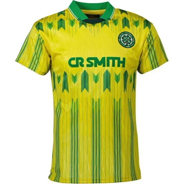 Hummel Celtic Mens SS Away Shirt 1989/91