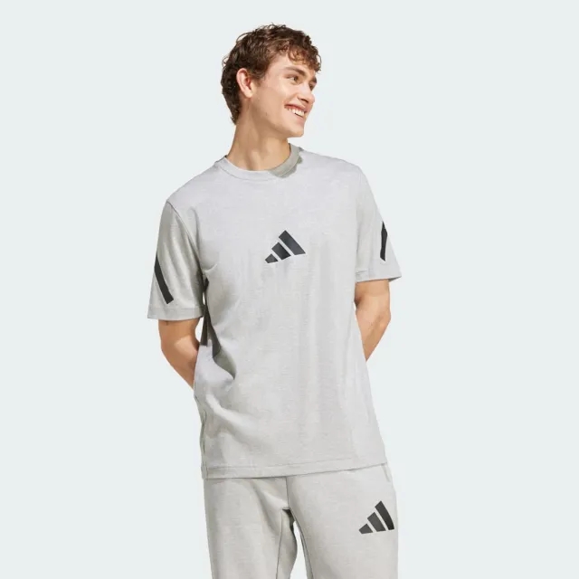 Adidas Z. N.E. Premium T-Shirt In Grey