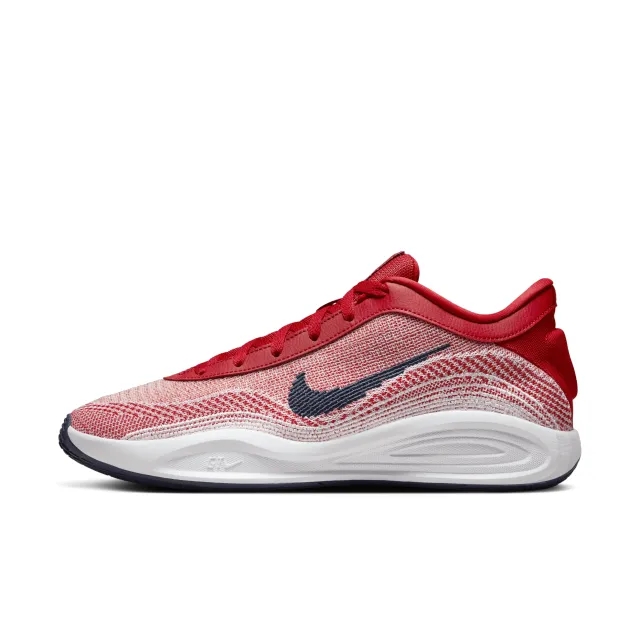 Nike G.T. Hustle Academy Basketball Shoes - Red - Recycled Content Minimum