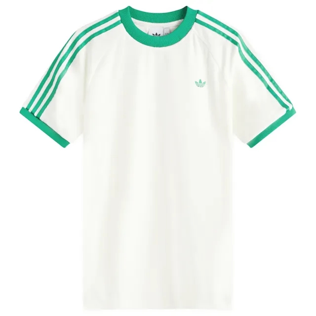 adidas Originals 70s Cali T-Shirt, Ecru