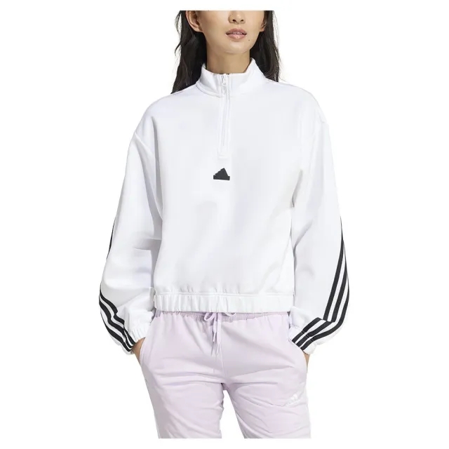 Adidas Future Icons 3 Stripes Half Zip Tracksuit Jacket  S Woman -