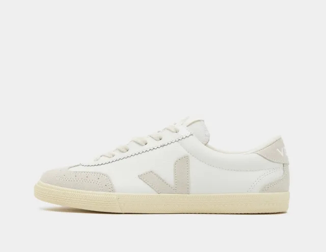 Veja Volley O.T. Leather White_Natural Women Lowtop White