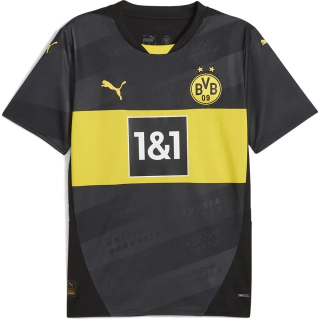 Puma Borussia Dortmund Mens SS Away Shirt 2024/25