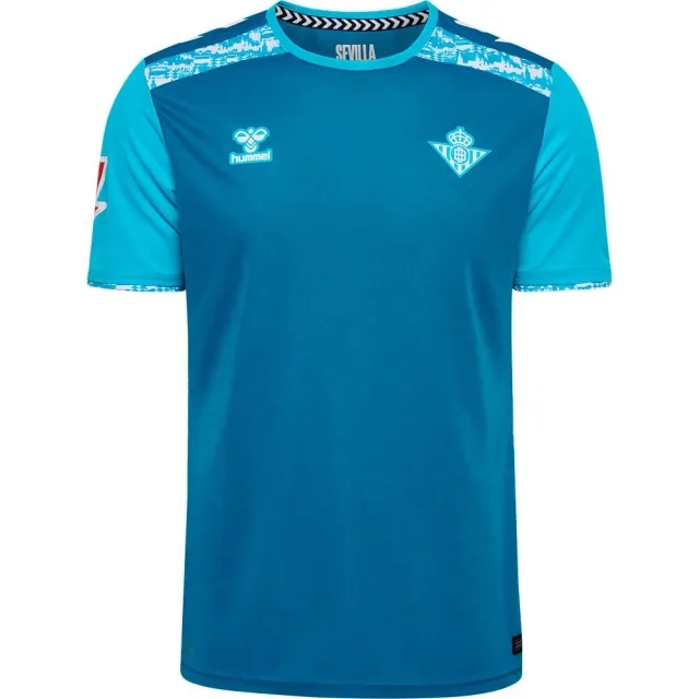 Hummel Real Betis Mens SS Third Shirt 2024/25