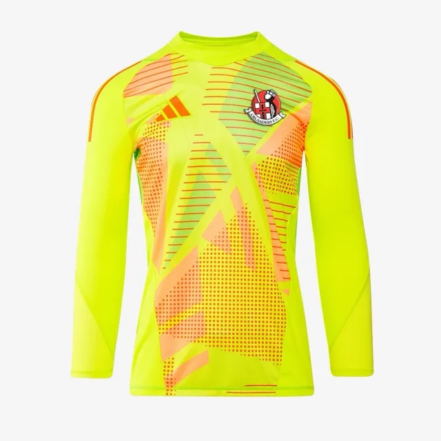 adidas Junior Crusaders Academy 24 25 LS GK Shirt