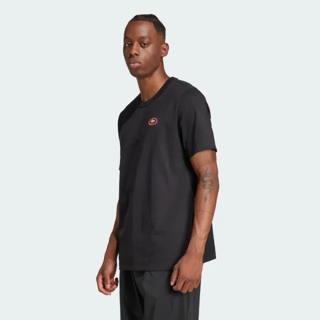 Adidas Originals Archive Graphic T-Shirt In Black