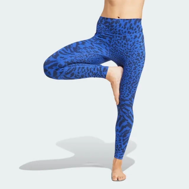Adidas All Me Allover Print 7/8 Leggings  M Woman -