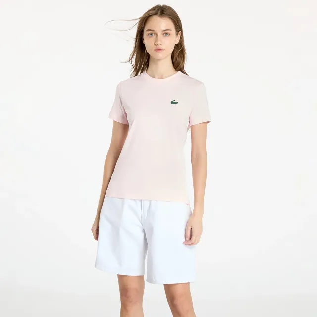 T-Shirt Lacoste Turtle Neck Tee-Shirt Flamingo 34