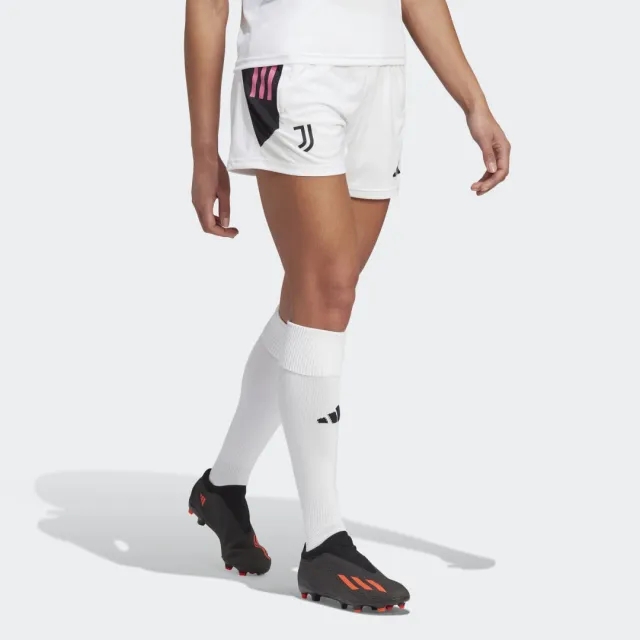 Juventus adidas Training Shorts - White - Womens