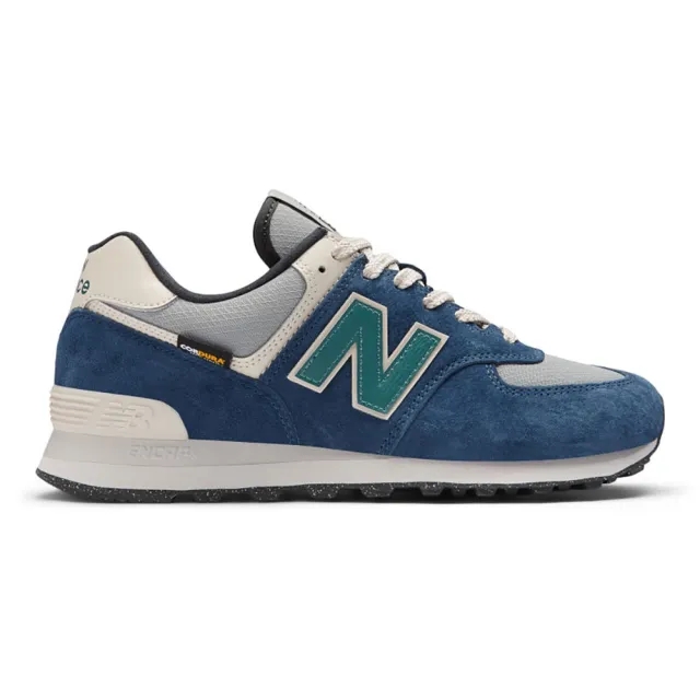 New Balance 574 Men Shoes - Blue