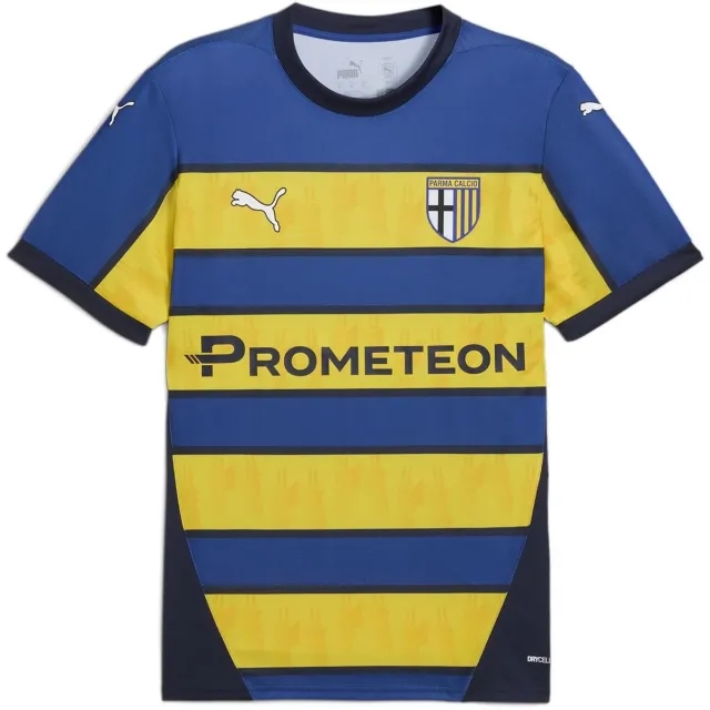 PUMA Parma Calcio 24/25 Away Jersey Men, Royal Blue
