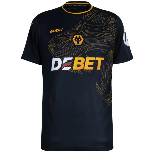 Sudu Wolves Away Shirt 2024-2025