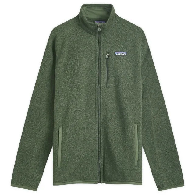 Patagonia Men's Better Sweater Jacket Torrey Pine Green