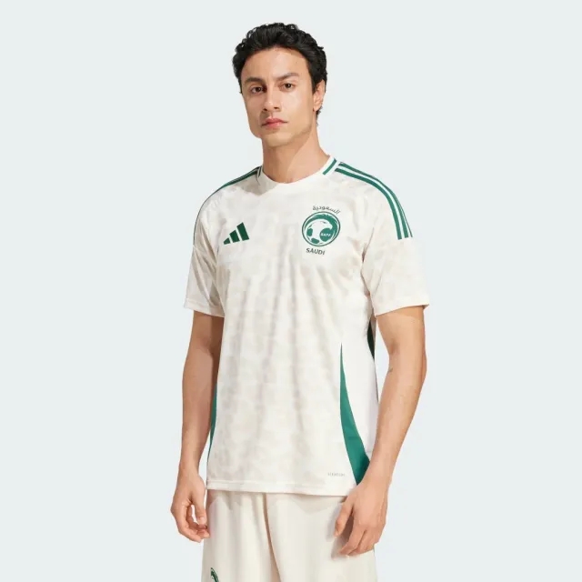 adidas Saudi Arabia Mens SS Away Shirt 2024