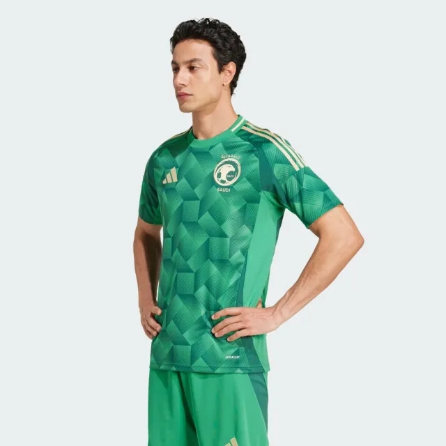 adidas Saudi Arabia Mens SS Home Shirt 2024