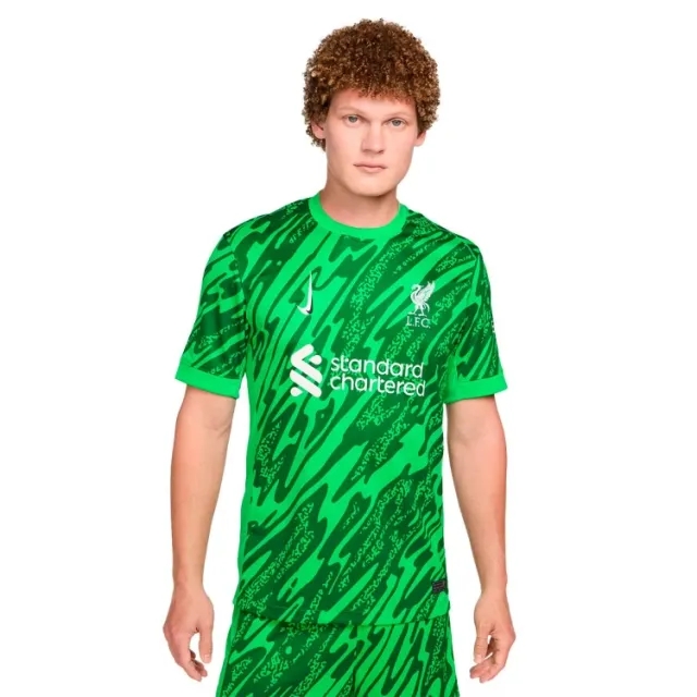 Nike Liverpool Mens SS Goalkeeper Third Shirt 2024/25