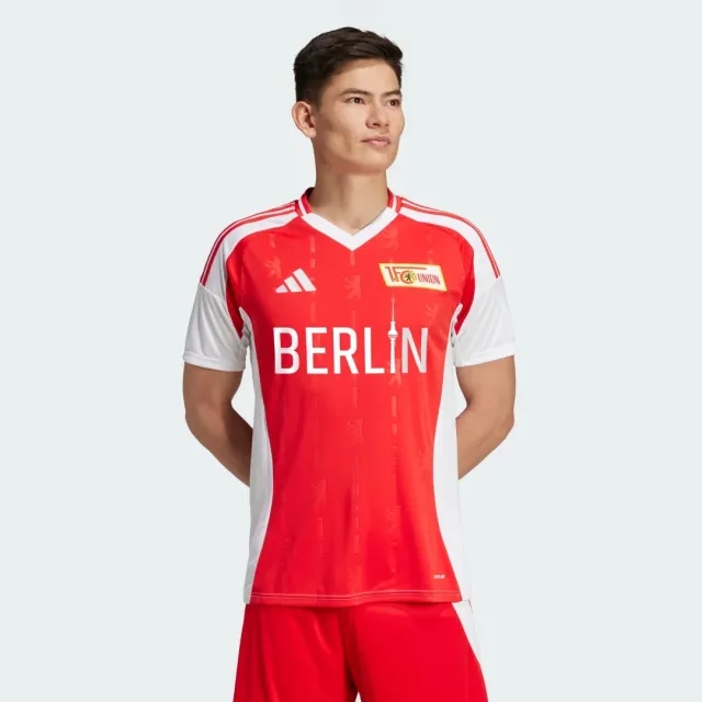 adidas Union Berlin Mens SS Home Shirt 2024/25
