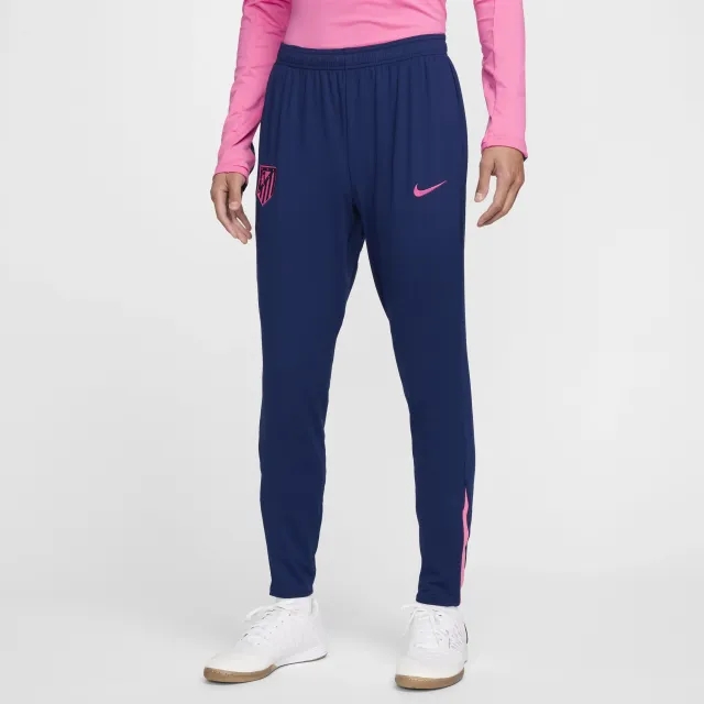 Nike Atletico Madrid Dri-Fit Strike Pants - Blue/Pink - 2024-2025