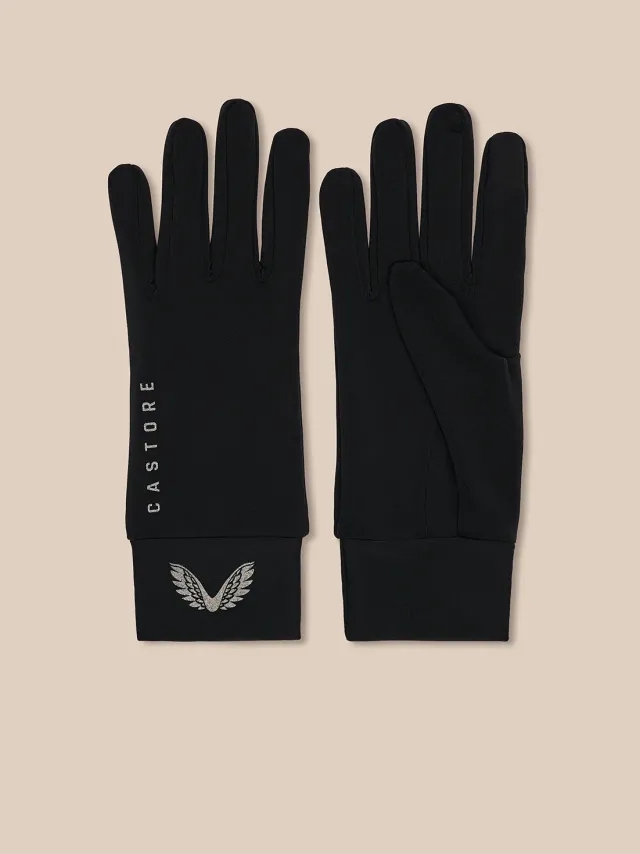 Castore Unisex Core Gloves – Black