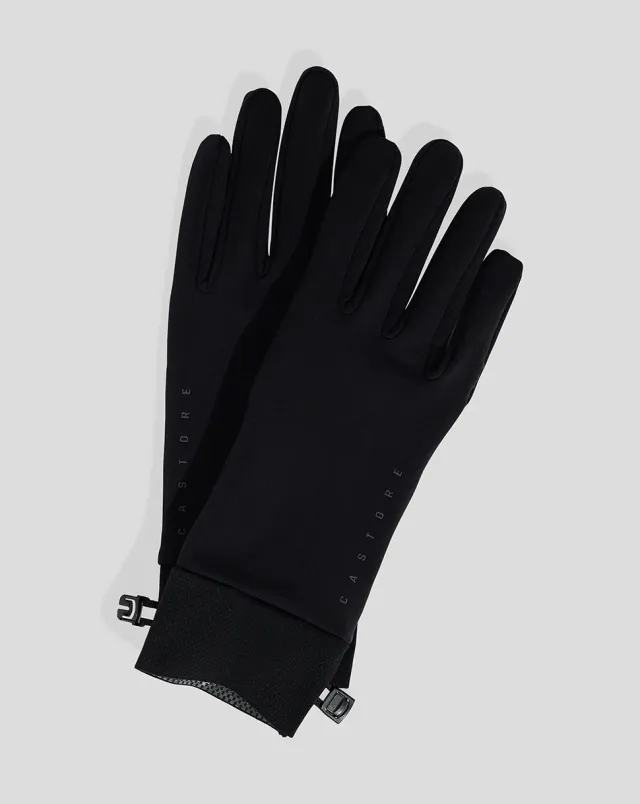 Castore Unisex Elevated Gloves – Black