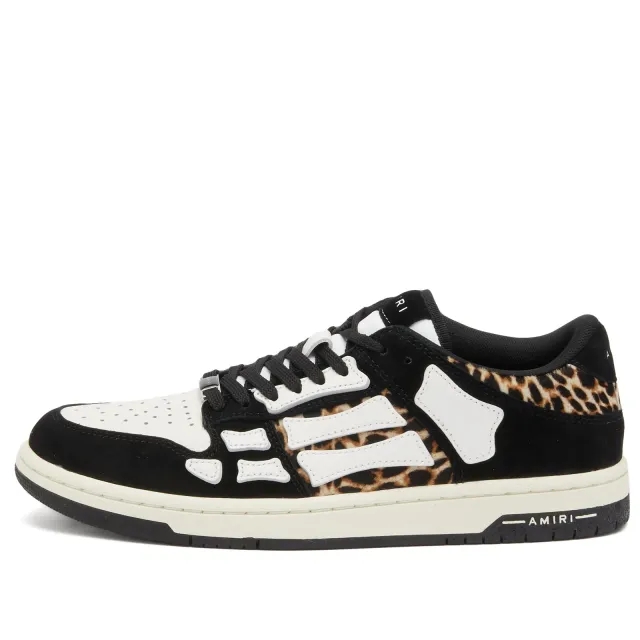 Crocs AMIRI Women's Leopard Skel Top Low Black