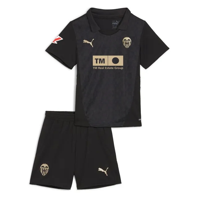 Puma Valencia Kids SS Home Mini Kit 2024/25