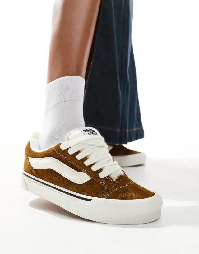 Vans - Knu Skool Shoes, Man, Brown