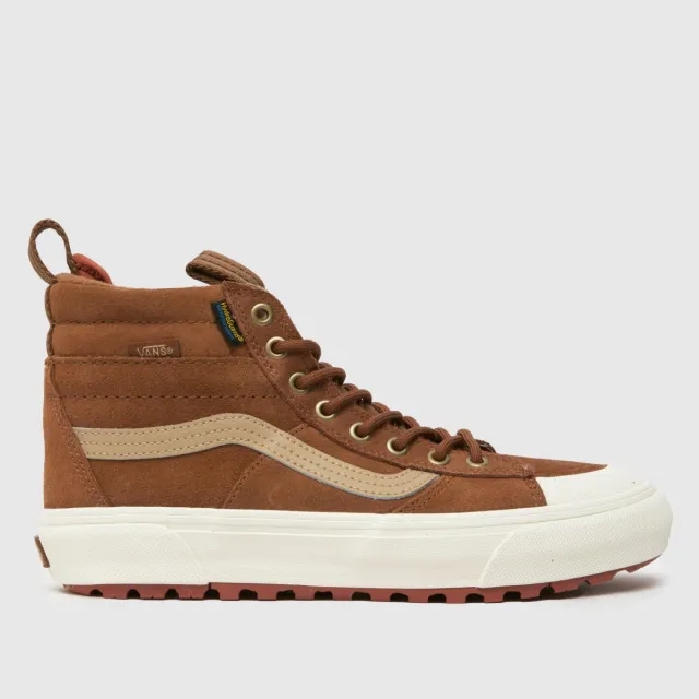 Vans - Mte Sk8-Hi Waterproof Shoes, Man, Brown