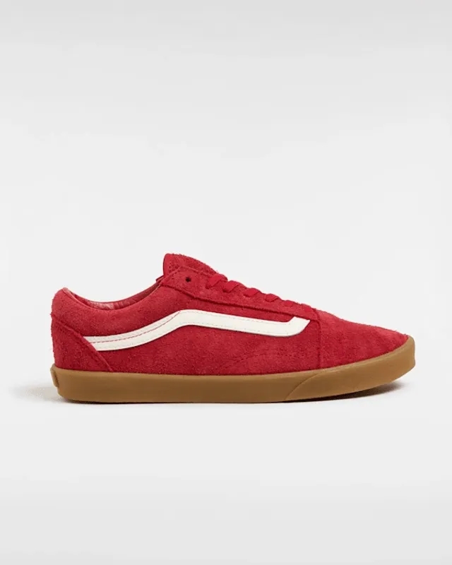 Vans - Old Skool Lowpro Shoes, Man, Red