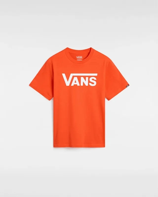 Vans - Kids Vans Classic T-Shirt (8-14 Years), Orange
