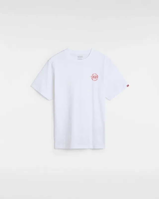 Vans - Kids Commet 66 T-Shirt (8-14 Years), White