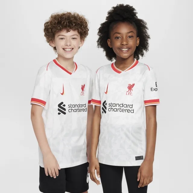 Nike Liverpool Kids SS Third Shirt 2024/25