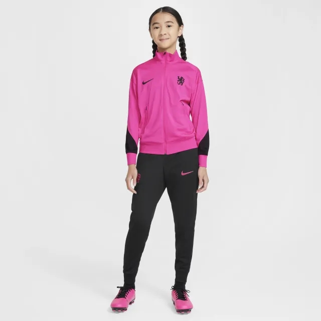 Nike Chelsea 24 25 Kids Dri FIT Strike Third Tracksuit