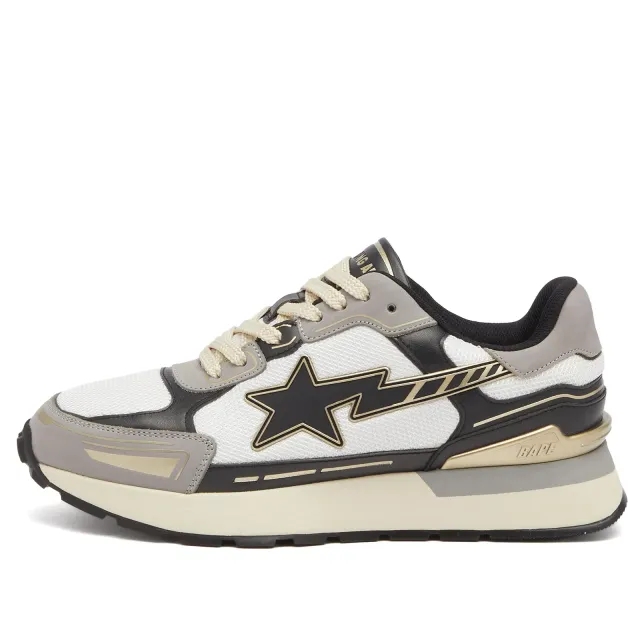 Sneakers A Bathing Ape Cross Sta Express Pro M2 Black Eur 42