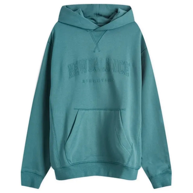 New Balance Women's Graphic Hoodie New Spruce