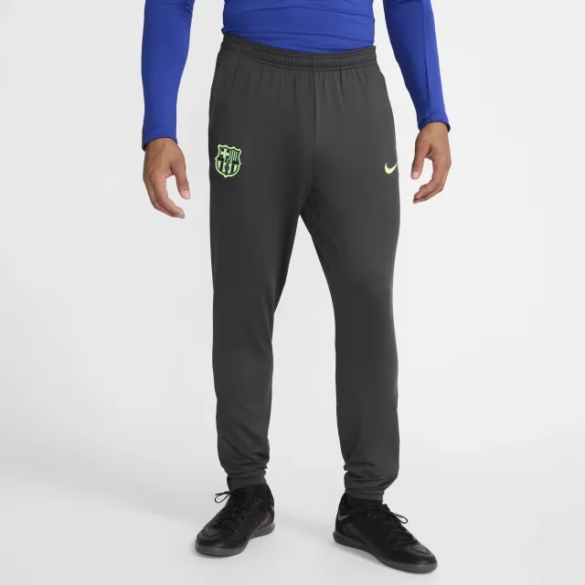 Nike Barcelona Dri-Fit Strike Pants - Grey/Royal 2024-2025