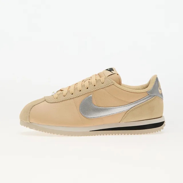 Sneakers Nike W Cortez Txt Sesame/ Metallic Silver-Lt Orewood Brn Eur 36