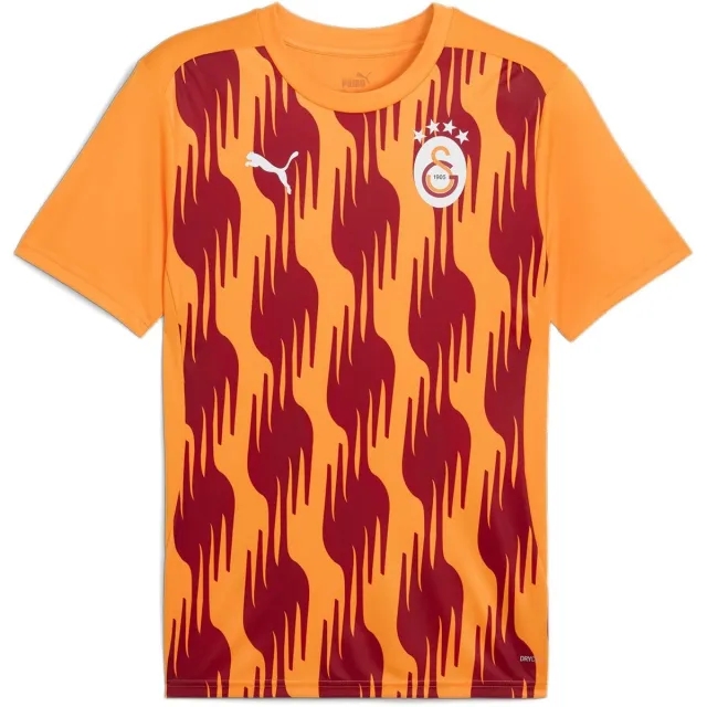 Puma Galatasaray Mens SS Home Shirt 2024/25