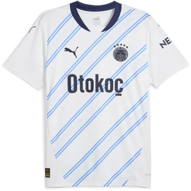 Puma Fenerbahce Mens SS Away Shirt 2024/25