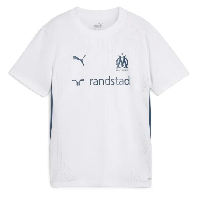 Puma Marseille Kids SS Home Shirt 2024/25