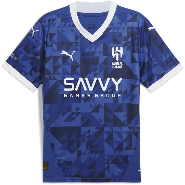 Puma Al-Hilal FC Mens SS Home Shirt 2024/25