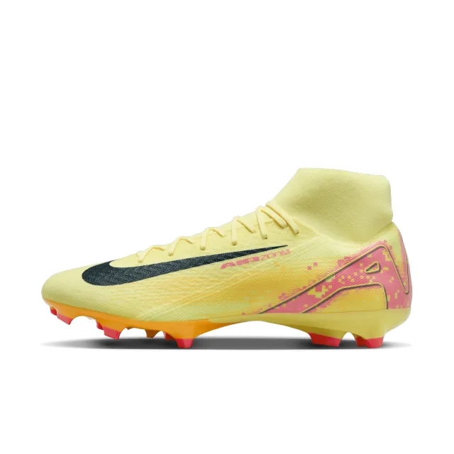 Nike Mercurial Superfly 10 Academy 'Kylian Mbappé' MG High-Top Football Boot - Orange