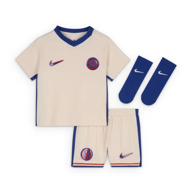 Nike Chelsea Baby SS Away Mini Kit 2024/25