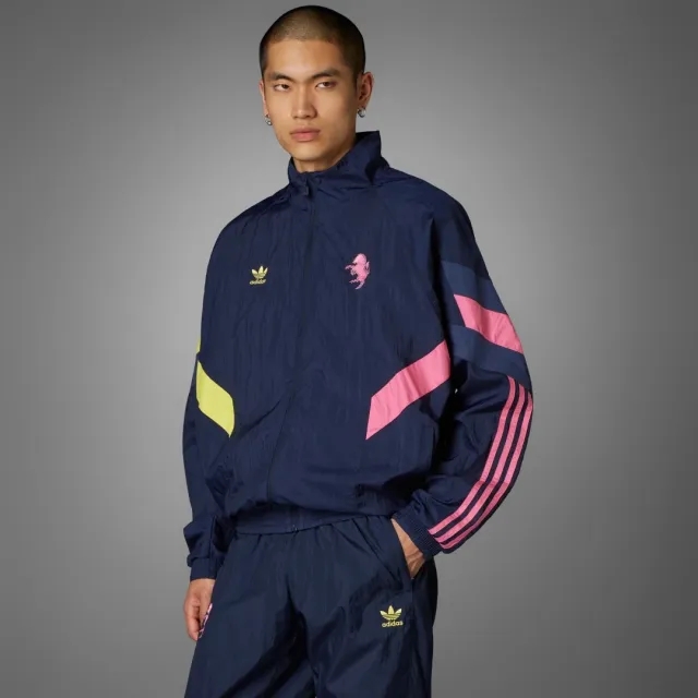 Adidas Football Juventus Track Top In Dark Blue