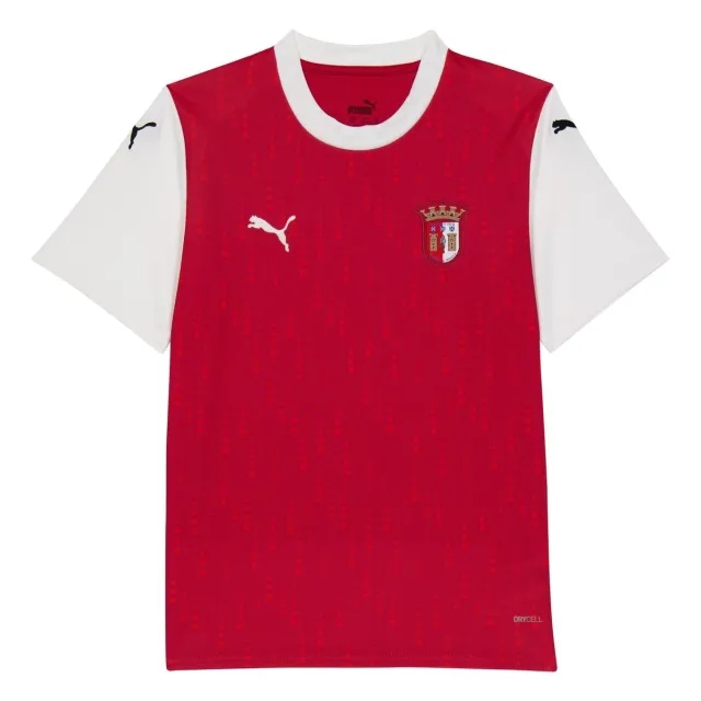 Puma Braga Kids SS Home Shirt 2024/25