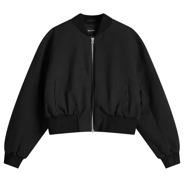 Crocs Meotine Women's Kian Canvas Bomber Jacket Black