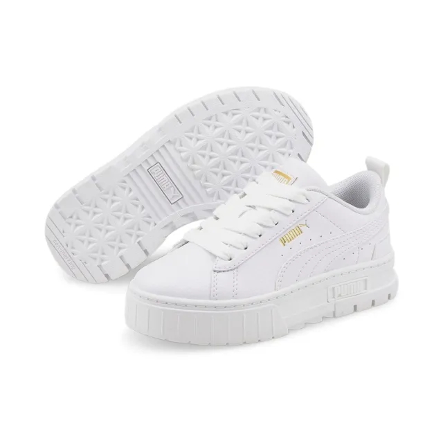 Puma Unisex Kids Mayze Trainers - White