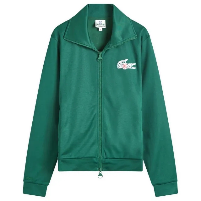 Lacoste Men's x CLOT Track Jacket Green