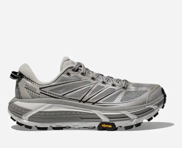 Hoka One One HOKA Mafate Speed 2 - Grey, Grey