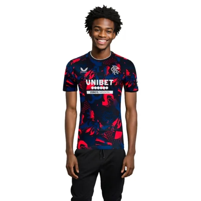 Castore Rangers Mens SS Third Shirt 2024/25
